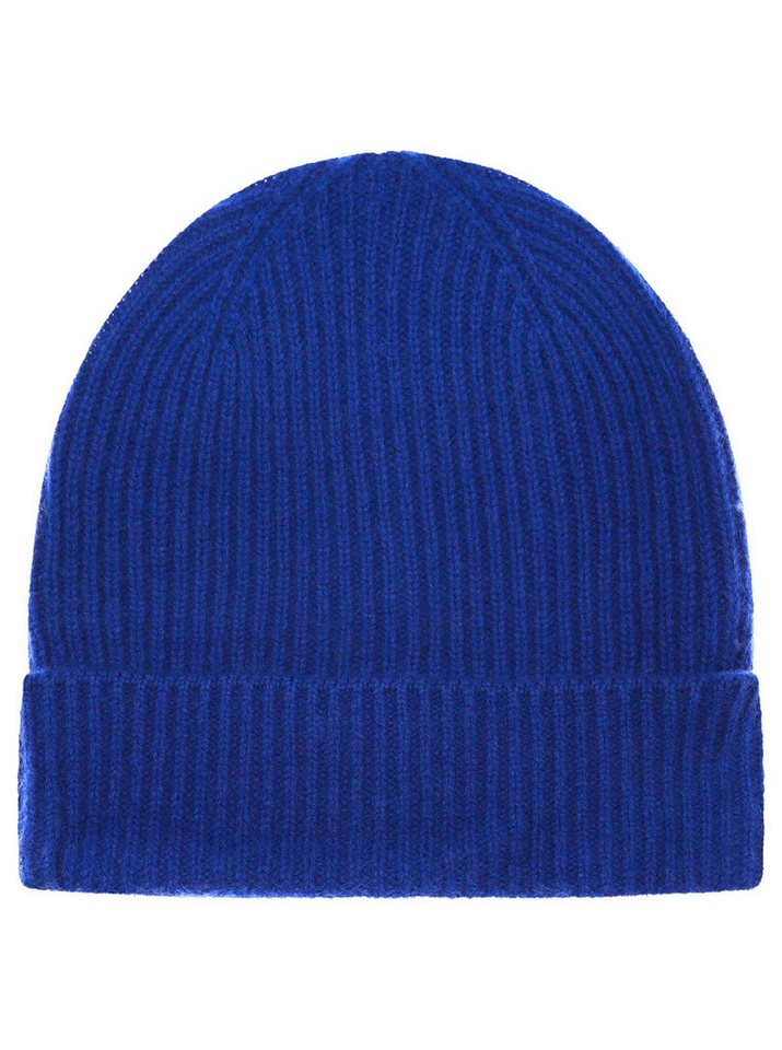 Zwillingsherz Strickmütze 100% Kaschmir Umschlagmütze von Zwillingsherz