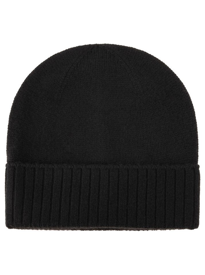 Zwillingsherz Strickmütze Kaschmir Mütze Gerippter-Umschlag von Zwillingsherz