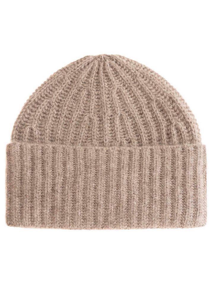 Zwillingsherz Strickmütze Zwillingsherz Kaschmir Mütze Grobstrick von Zwillingsherz