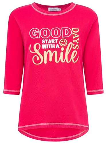 Zwillingsherz Sweatshirt Damen Pullover Modell Moin Shirt Langarm Gr. S bis 2XL von Zwillingsherz