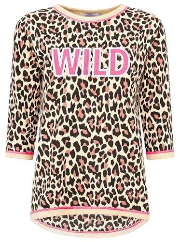 Zwillingsherz Sweatshirt Damen Pullover Modell Moin Shirt Langarm Gr. S bis 2XL von Zwillingsherz