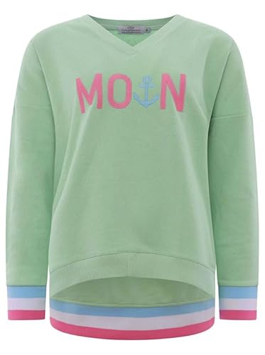 Zwillingsherz Damen Pullover Hoodie Sweatshirt Pulli Hoody mit Kapuze Damenbekleidung Herbst Übergangspullover Moin Hoodie Kapuzenpullover Wintermode Frauen von Zwillingsherz