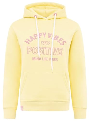 Zwillingsherz Damen Pullover Hoodie Sweatshirt Pulli Hoody mit Kapuze Damenbekleidung Herbst Übergangspullover Moin Hoodie Kapuzenpullover Wintermode Frauen von Zwillingsherz