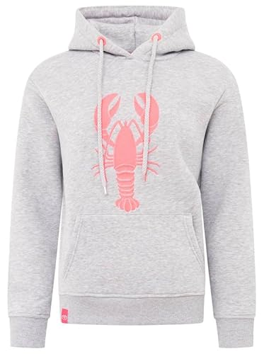 Zwillingsherz Damen Pullover Hoodie Sweatshirt Pulli Hoody mit Kapuze Damenbekleidung Herbst Übergangspullover Moin Hoodie Kapuzenpullover Wintermode Frauen von Zwillingsherz
