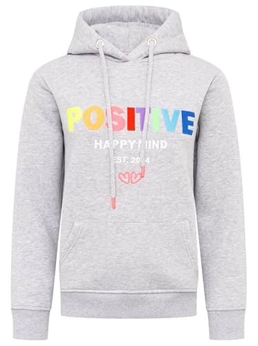 Zwillingsherz Damen Pullover Hoodie Sweatshirt Pulli Hoody mit Kapuze Damenbekleidung Herbst Übergangspullover Moin Hoodie Kapuzenpullover Wintermode Frauen von Zwillingsherz