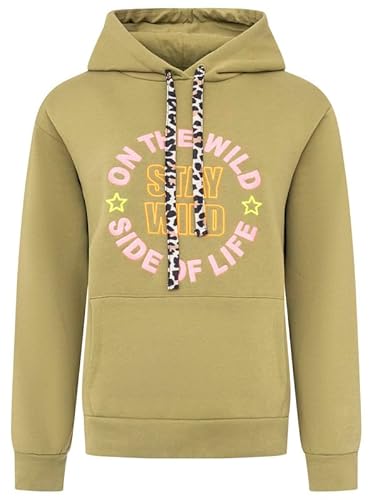 Zwillingsherz Damen Pullover Hoodie Sweatshirt Pulli Hoody mit Kapuze Damenbekleidung Herbst Übergangspullover Moin Hoodie Kapuzenpullover Wintermode Frauen von Zwillingsherz