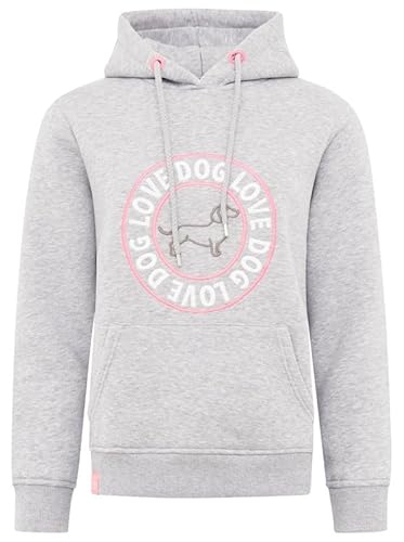 Zwillingsherz Damen Pullover Hoodie Sweatshirt Pulli Hoody mit Kapuze Damenbekleidung Herbst Übergangspullover Moin Hoodie Kapuzenpullover Wintermode Frauen von Zwillingsherz