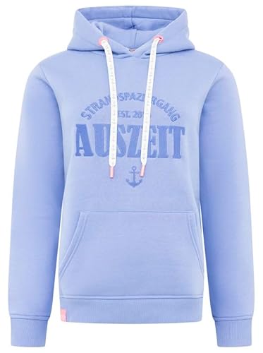 Zwillingsherz Damen Pullover Hoodie Sweatshirt Pulli Hoody mit Kapuze Damenbekleidung Herbst Übergangspullover Moin Hoodie Kapuzenpullover Wintermode Frauen von Zwillingsherz