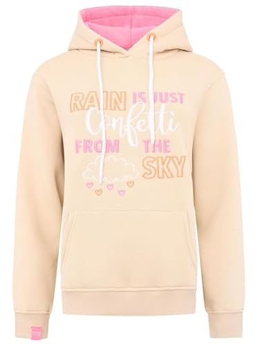 Zwillingsherz Damen Pullover Hoodie Sweatshirt Pulli Hoody mit Kapuze Damenbekleidung Herbst Übergangspullover Moin Hoodie Kapuzenpullover Wintermode Frauen von Zwillingsherz