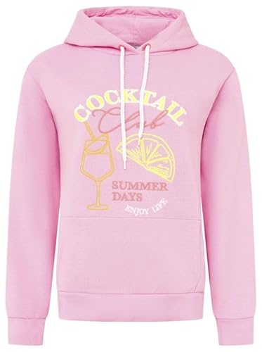 Zwillingsherz Damen Pullover Hoodie Sweatshirt Pulli Hoody mit Kapuze Damenbekleidung Herbst Übergangspullover Moin Hoodie Kapuzenpullover Wintermode Frauen von Zwillingsherz