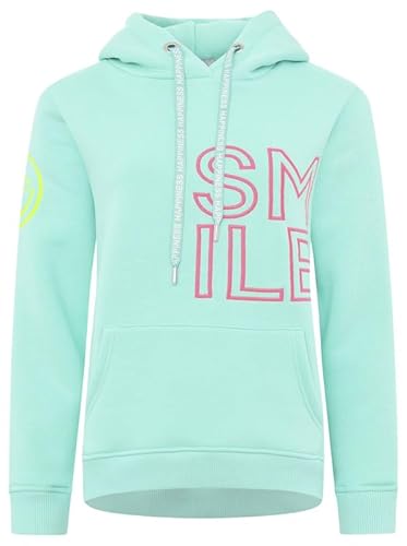 Zwillingsherz Damen Pullover Hoodie Sweatshirt Pulli Hoody mit Kapuze Damenbekleidung Herbst Übergangspullover Moin Hoodie Kapuzenpullover Wintermode Frauen von Zwillingsherz