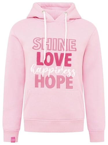 Zwillingsherz Damen Pullover Hoodie Sweatshirt Pulli Hoody mit Kapuze Damenbekleidung Herbst Übergangspullover Moin Hoodie Kapuzenpullover Wintermode Frauen von Zwillingsherz