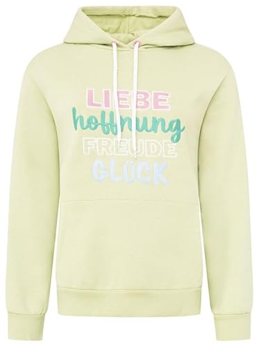 Zwillingsherz Damen Pullover Hoodie Sweatshirt Pulli Hoody mit Kapuze Damenbekleidung Herbst Übergangspullover Moin Hoodie Kapuzenpullover Wintermode Frauen von Zwillingsherz