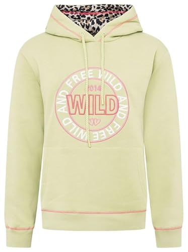 Zwillingsherz Damen Pullover Hoodie Sweatshirt Pulli Hoody mit Kapuze Damenbekleidung Herbst Übergangspullover Moin Hoodie Kapuzenpullover Wintermode Frauen von Zwillingsherz