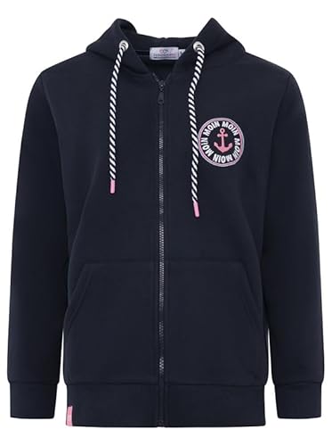 Zwillingsherz Sweatshirt Hoodiejacke Hoodie Pullover Sweater Strickjacke Sweatjacke Damen Langarm Gr. M von Zwillingsherz