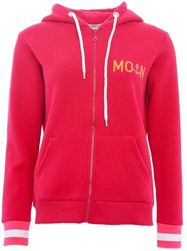 Zwillingsherz Sweatshirt Hoodiejacke Sweatjacke Damen Modell Moin Langarm Gr. L von Zwillingsherz