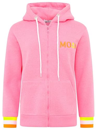 Zwillingsherz Sweatshirt Hoodiejacke Sweatjacke Damen Modell Moin Langarm Gr. L von Zwillingsherz