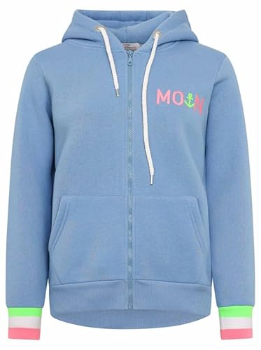 Zwillingsherz Sweatshirt Hoodiejacke Sweatjacke Damen Modell Moin Langarm Gr. XXL Zwillingsherz Sweatshirt Hoodiejacke Sweatjacke Damen Modell Moin Langarm Gr. XXL von Zwillingsherz