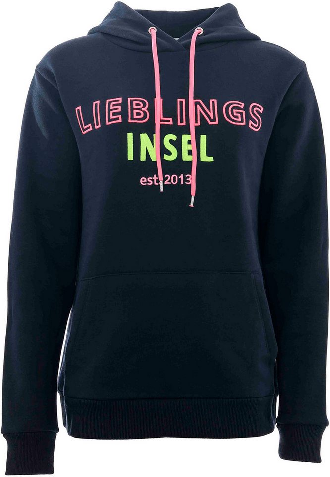 Zwillingsherz Sweatshirt mit Kapuze von Zwillingsherz