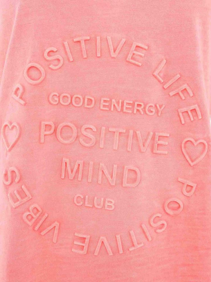 Zwillingsherz T-Shirt Positive Mind (1-tlg) Weiteres Detail von Zwillingsherz