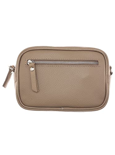 Zwillingsherz Umhängetasche mit Reißverschluss aus 100% Echtleder - Hochwertige Handtasche zum Umhängen für Damen Frauen Mädchen – Crossbag klein und elegant - Schultertasche Bauchtasche Minibag Zwillingsherz Umhängetasche mit Reißverschluss aus 100% Echtleder - Hochwertige Handtasche zum Umhängen für Damen Frauen Mädchen – Crossbag klein und elegant - Schultertasche Bauchtasche Minibag von Zwillingsherz