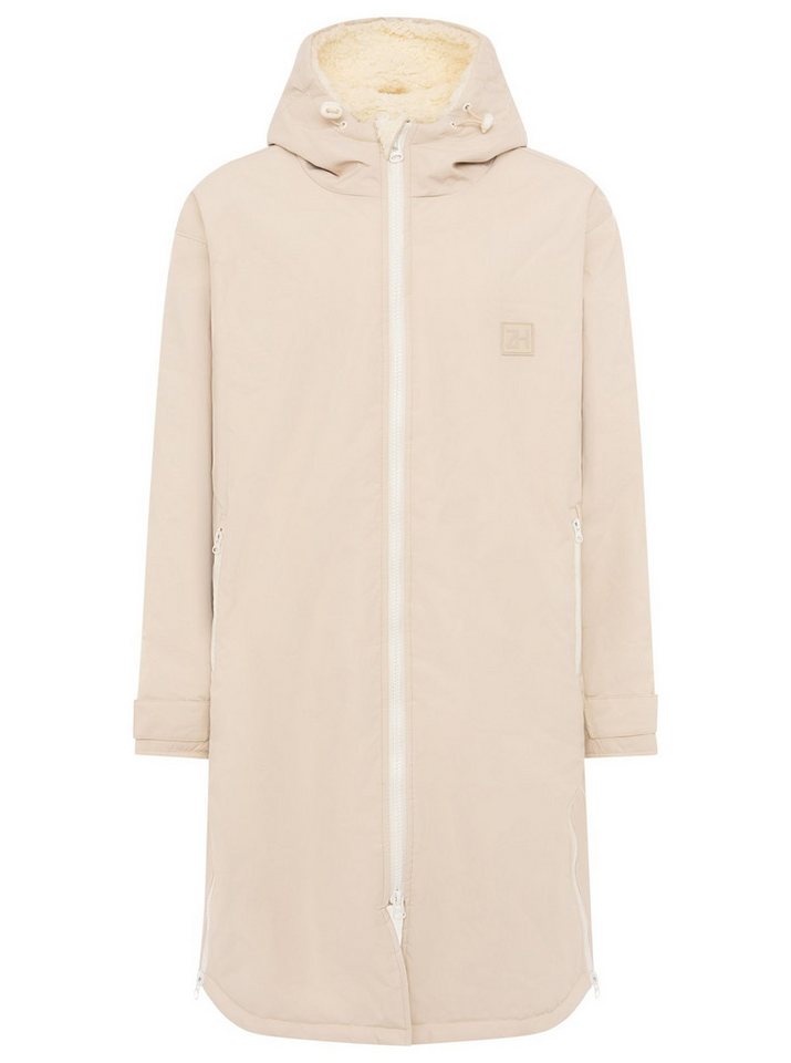 Zwillingsherz Windbreaker Oversize "Windjacke" Seitentaschen, Kapuze, Weicher Stoff, Fällt größer aus von Zwillingsherz