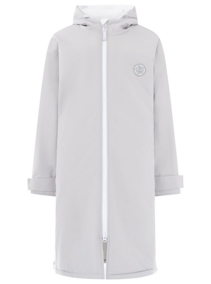 Zwillingsherz Windbreaker Oversize "Windjacke" Seitentaschen, Kapuze, Weicher Stoff, Fällt größer aus von Zwillingsherz