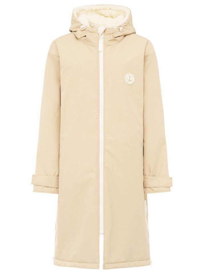 Zwillingsherz Windbreaker Oversize "Windjacke" Seitentaschen, Kapuze, Weicher Stoff, Fällt größer aus von Zwillingsherz