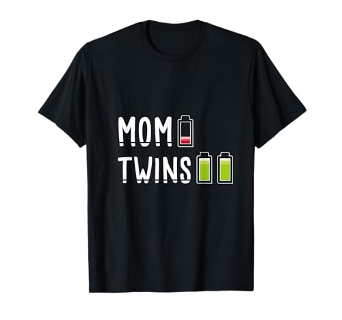 Müde Mama Von Zwillingen I Zwillingsmama T-Shirt Müde Mama Von Zwillingen I Zwillingsmama T-Shirt von Zwillingsmama Geschenk & Zwillingsgeschenke