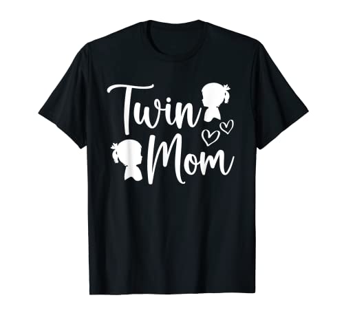 Zwillingsmama Twin Mom 2024 werdende Mama Zwillinge 2024 T-Shirt von Zwillingsmama Geschenk werdende Mama 2024