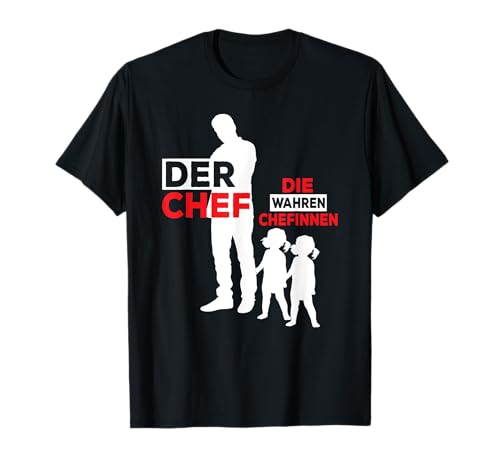 Zwillingspapa Der Chef Zwillinge Mädchen Zwillingspapa T-Shirt Zwillingspapa Der Chef Zwillinge Mädchen Zwillingspapa T-Shirt von Zwillingspapa Geschenk Zwillings-Geschenk