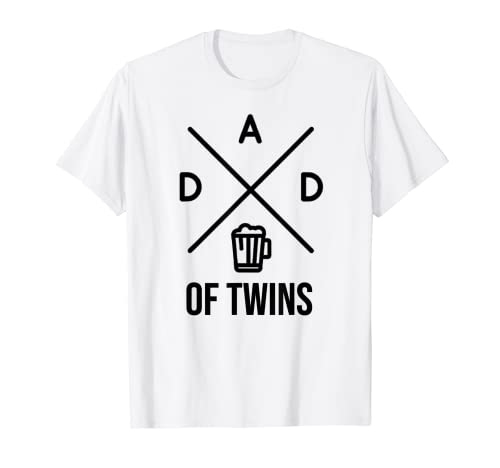 Herren Lustiges Echte Männer machen Zwillinge Zwillingspapa T-Shirt Herren Lustiges Echte Männer machen Zwillinge Zwillingspapa T-Shirt von Zwillingspapa Geschenke