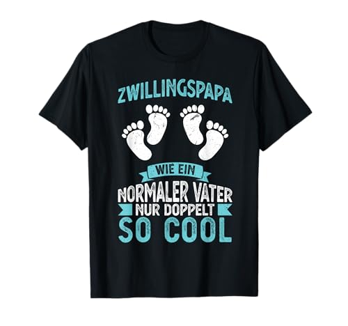 Zwillinge Papa T-Shirt - Vater von Zwillingen - Zwillingspapa - Schwarz - S - Klassisch - Vatertags-T-Shirt für Herren - Zwillingspapa Shirts und Geschenke für Väter Zwillinge Papa T-Shirt - Vater von Zwillingen - Zwillingspapa - Schwarz - S - Klassisch - Vatertags-T-Shirt für Herren - Zwillingspapa Shirts und Geschenke für Väter von Zwillingspapa Shirts und Geschenke für Väter