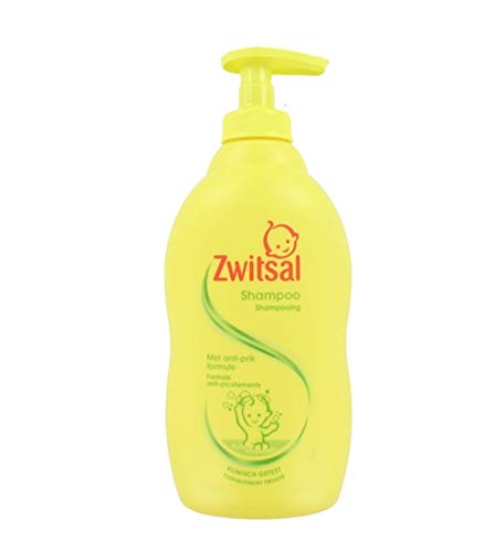 6 x ZWITSAL Baby Shampoo"Anti-Tränen" Pumpflasche - 400 ml von Zwitsal