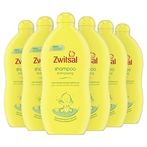 6x Zwitsal Shampoo 700ml von Zwitsal