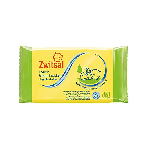 Zwitsal Baby Lotion Billendoekjes Doekjes Normale Huid 65stuks von Zwitsal