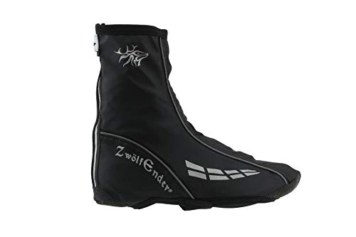 Zwölfender Pawnee Größe S Winddichte und wasserdichte Regen-Überschuhe mit Fleece-Innenfutter für Herren und Damen | Schuhüberzug Regenschutz Überschuhe Rennrad MTB Zwölfender Pawnee Größe S Winddichte und wasserdichte Regen-Überschuhe mit Fleece-Innenfutter für Herren und Damen | Schuhüberzug Regenschutz Überschuhe Rennrad MTB von Zwölfender