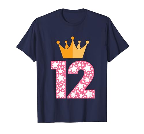 12. Geburtstag Junge Mädchen 12 Jahre 2012 Lustig Geschenk T-Shirt von 12. Geburtstag Mädchen 12. Geburtstag Deko Junge