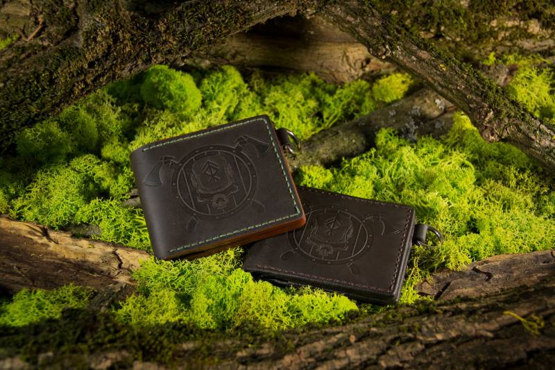 Portemonnaie "Nordkrieger" von ZxBx