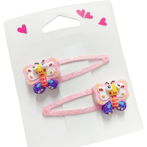 2 einfache temperamentvolle Haarspangen für Herbst und Winter, rutschfeste Haarspangen für den täglichen Gebrauch und besondere Anlässe von Zxfdsfdbnm