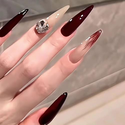 30 Prozent Luxuriöser Presse Auf Nägeln Mit Strasssteinen Dekoration Falsche Nägel Künstliche Nägel Kunst Für Modische Frauen von Zxfdsfdbnm