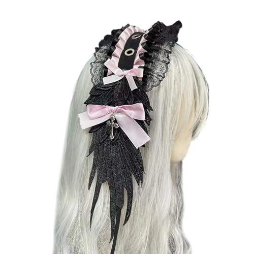 Bequemes Haar-Accessoire, Party-Haarschmuck, verleiht jedem Outfit Charme, Stoffstruktur, geeignet für verschiedene Anlässe von Zxfdsfdbnm