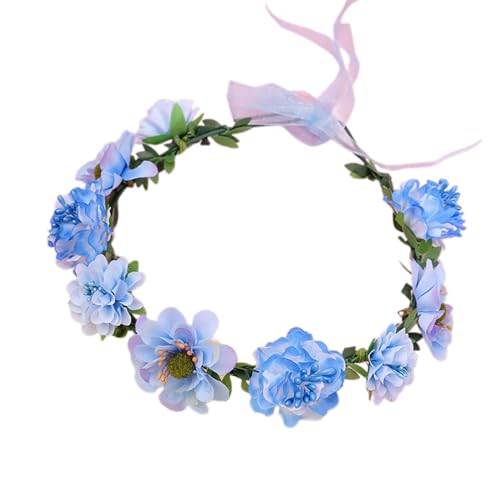 Braut-Stirnbänder, Blumen-Haarbänder für Damen, Blumengirlanden, Haarkranz, Brautblume für Hochzeit Braut-Stirnbänder, Blumen-Haarbänder für Damen, Blumengirlanden, Haarkranz, Brautblume für Hochzeit von Zxfdsfdbnm