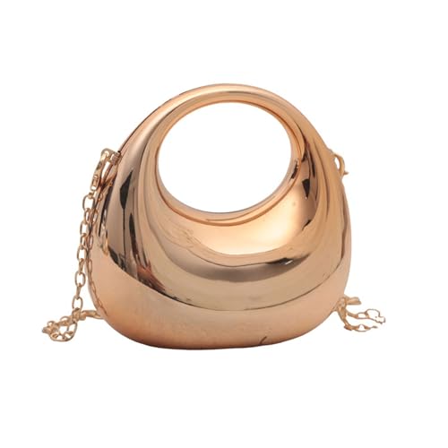 Damen Abendtasche Mit Kettenriemen Umhängetasche Kleine Abend Tasche Schöne Acryl Handtasche Trendige Umhängetasche von Zxfdsfdbnm