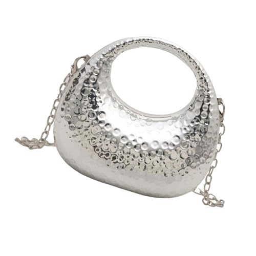 Damen Abendtasche Mit Kettenriemen Umhängetasche Kleine Abend Tasche Schöne Acryl Handtasche Trendige Umhängetasche von Zxfdsfdbnm