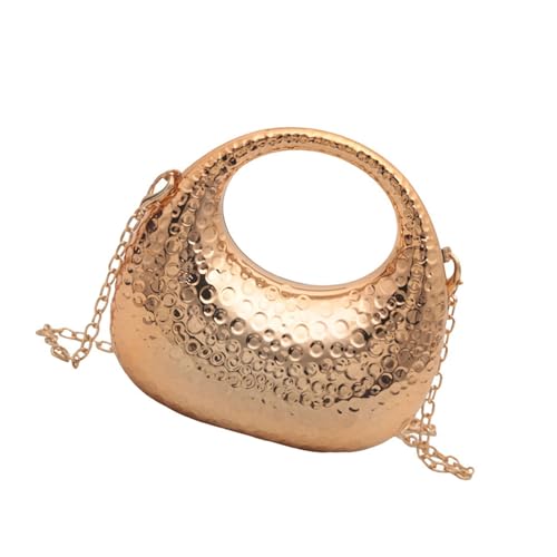 Damen Abendtasche Mit Kettenriemen Umhängetasche Kleine Abend Tasche Schöne Acryl Handtasche Trendige Umhängetasche von Zxfdsfdbnm