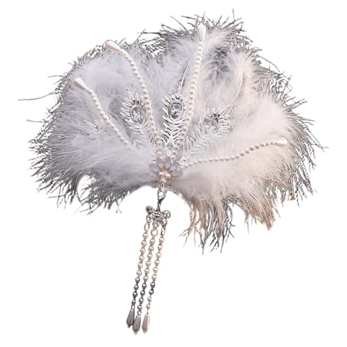 Damen-Haarbänder mit Quasten, Romantik, Festival, Haarteil, süße Stile, Stirnbänder für besondere Anlässe Damen-Haarbänder mit Quasten, Romantik, Festival, Haarteil, süße Stile, Stirnbänder für besondere Anlässe von Zxfdsfdbnm