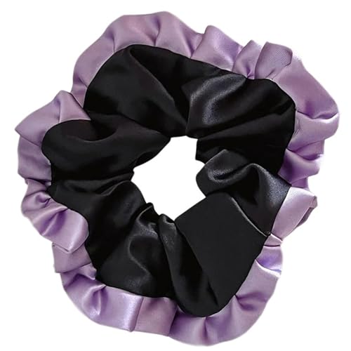 Elegant Geflochtenes Haargummi, elastische Fliege, karierte Haargummis, französisches Haarseil, Haarstyling-Haarbänder von Zxfdsfdbnm