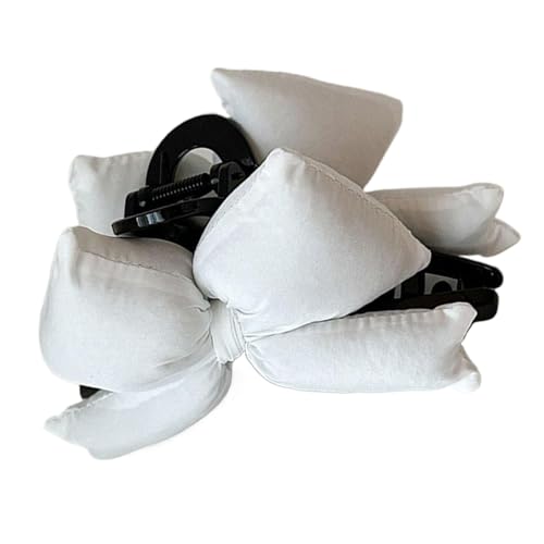 Eleganter Verblasen Großer Bogenknoten Haarklauenclip Für Frauen Sorgt Für Haltbarkeit Und Komfort Ohne Haarschäden von Zxfdsfdbnm