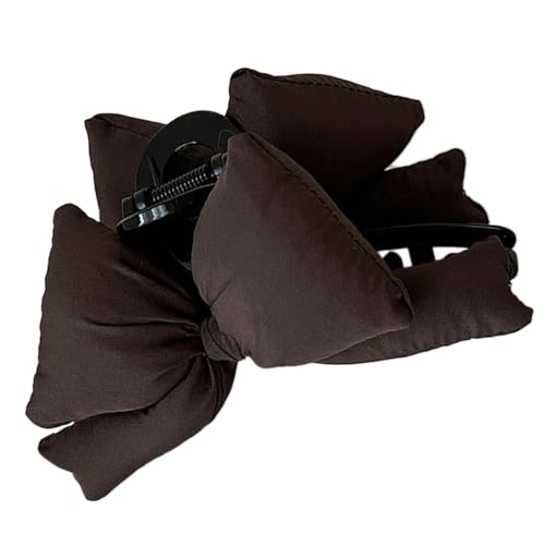 Eleganter Verblasen Großer Bogenknoten Haarklauenclip Für Frauen Sorgt Für Haltbarkeit Und Komfort Ohne Haarschäden von Zxfdsfdbnm